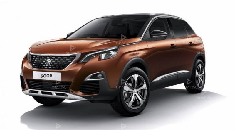 Ремонт дроссельной заслонки Peugeot 3008 в Санкт-Петербурге