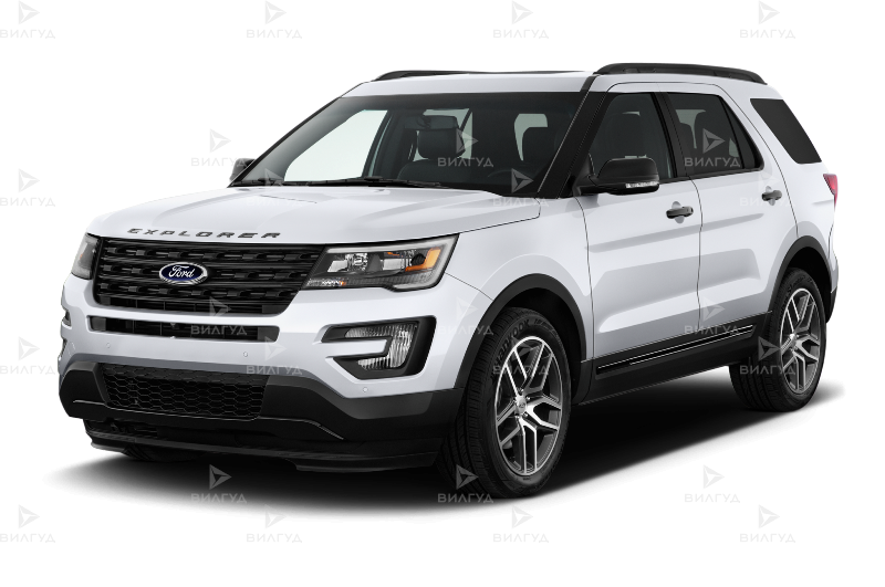 Ремонт и замена форсунок Ford Explorer в Санкт-Петербурге