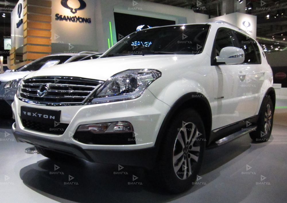 Ремонт и замена маховика Ssangyong Rexton в Санкт-Петербурге