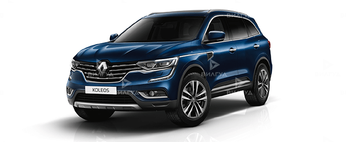 Ремонт и замена подушки двигателя Renault Koleos в Санкт-Петербурге