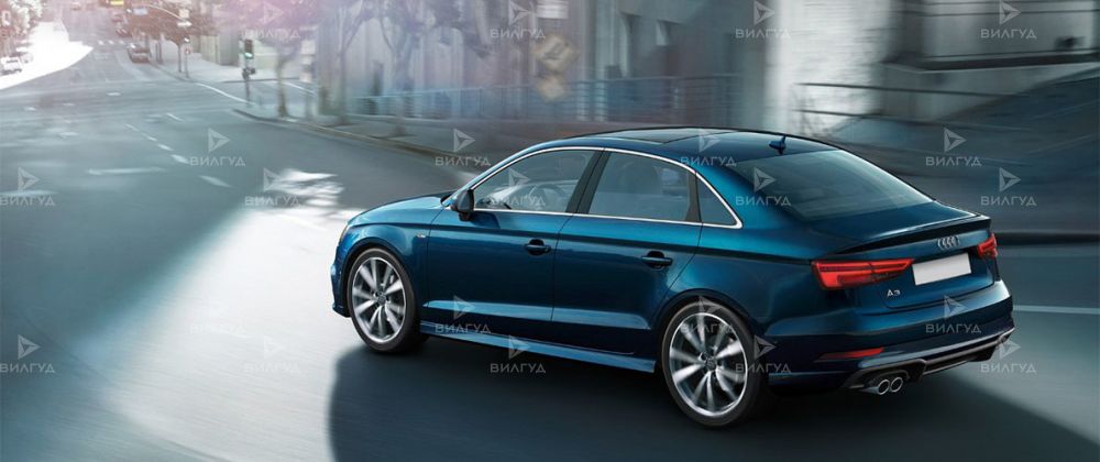 Установка защиты картера Audi A3 в Санкт-Петербурге