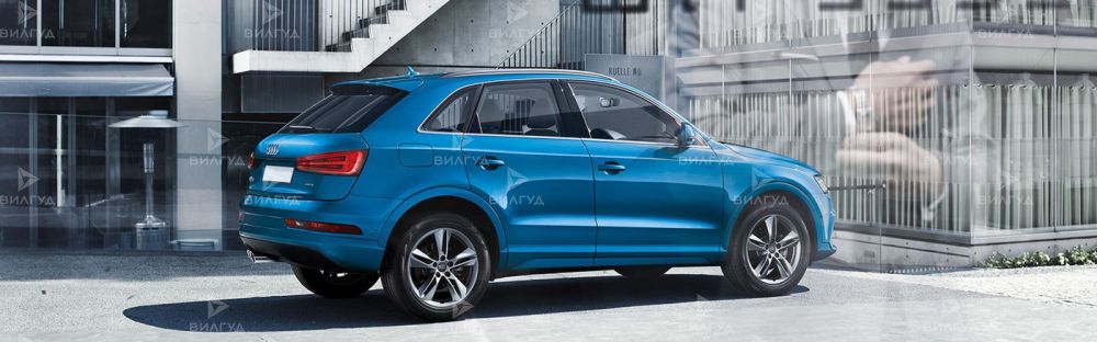 Замена датчика коленвала Audi Q3 в Санкт-Петербурге