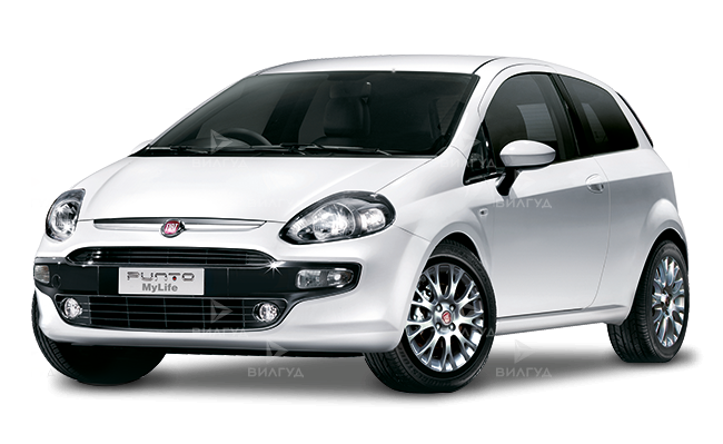 Замена двигателя Fiat Punto в Санкт-Петербурге