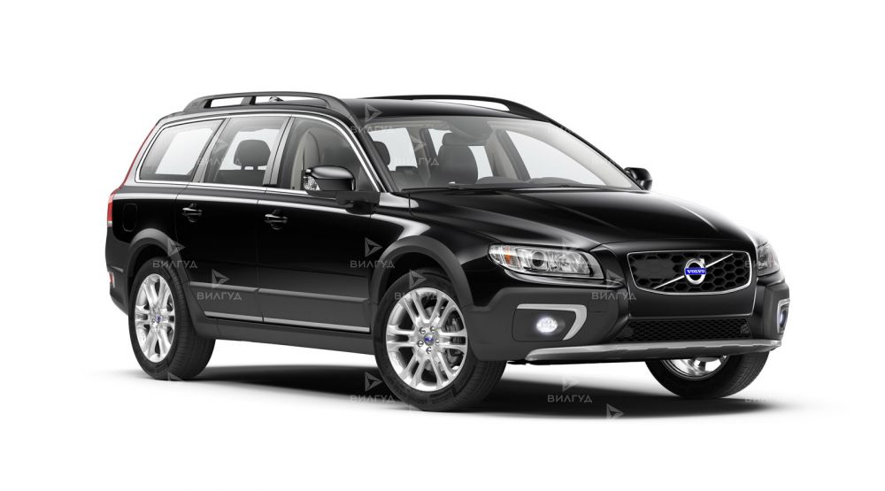 Замена двигателя Volvo V70 в Санкт-Петербурге