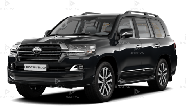 Замена маслосъемных колпачков Toyota Land Cruiser в Санкт-Петербурге