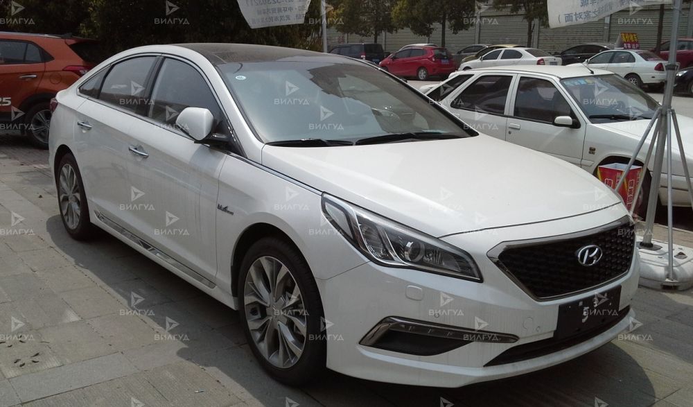 Замена масляного поддона Hyundai Sonata в Санкт-Петербурге