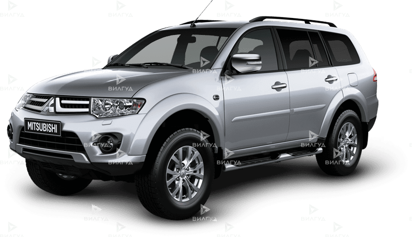 Замена масляного поддона Mitsubishi Montero Sport в Санкт-Петербурге