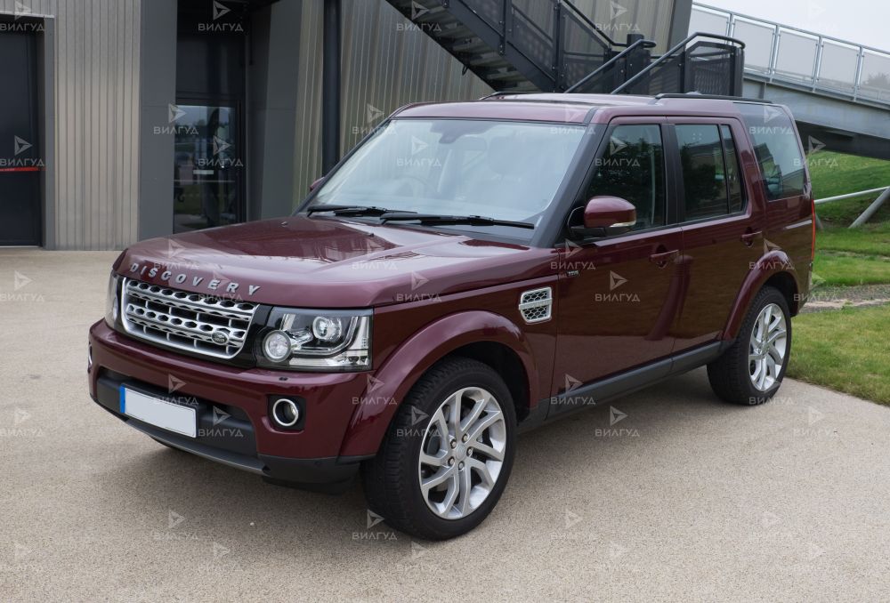 Замена прокладки поддона картера Land Rover Discovery в Санкт-Петербурге