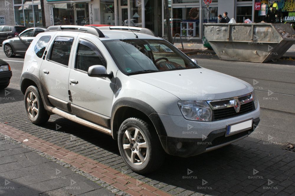Замена прокладки поддона картера Renault Duster в Санкт-Петербурге