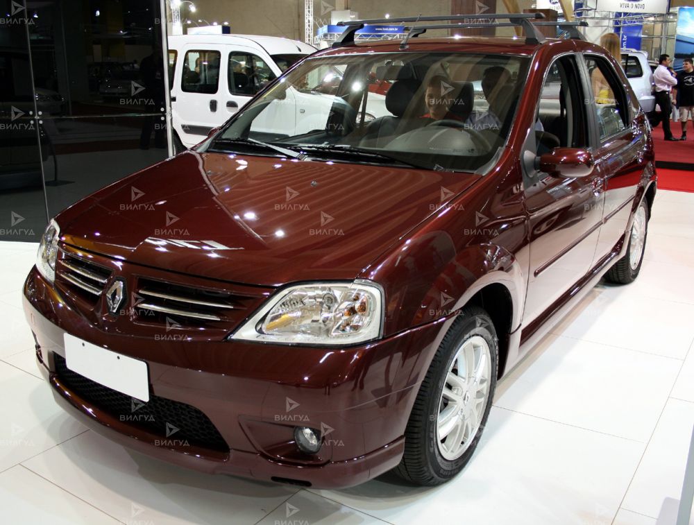 Замена прокладки поддона картера Renault Logan в Санкт-Петербурге