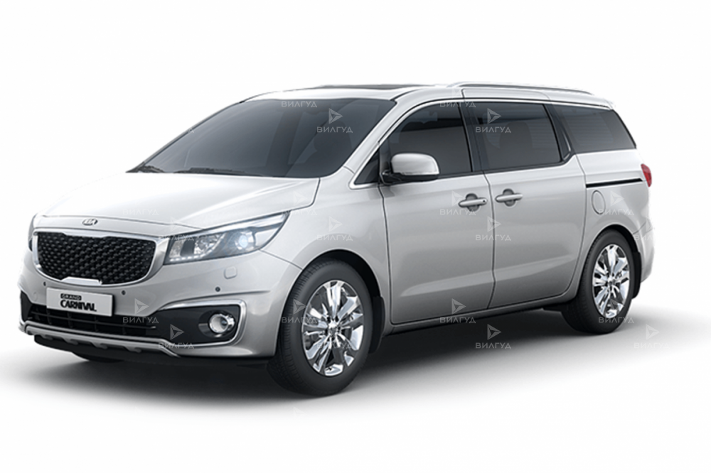 Замена шкива коленвала KIA Carnival в Санкт-Петербурге