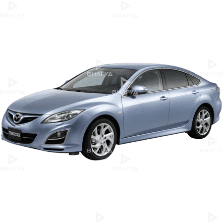 Замена шкива коленвала Mazda 6 MPS в Санкт-Петербурге