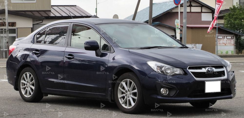 Замена шкива коленвала Subaru Impreza в Санкт-Петербурге