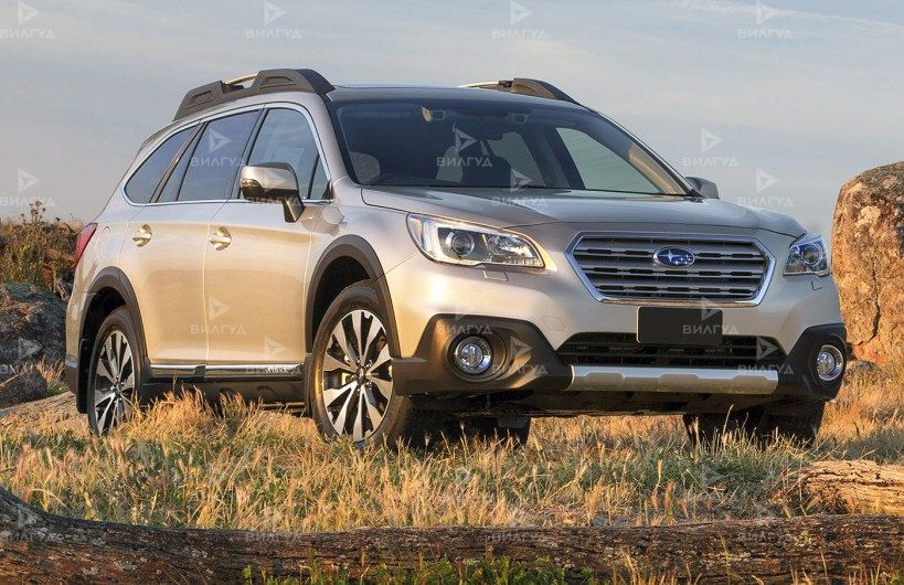 Замена шкива коленвала Subaru Outback в Санкт-Петербурге