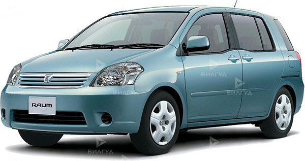 Замена шкива коленвала Toyota Raum в Санкт-Петербурге