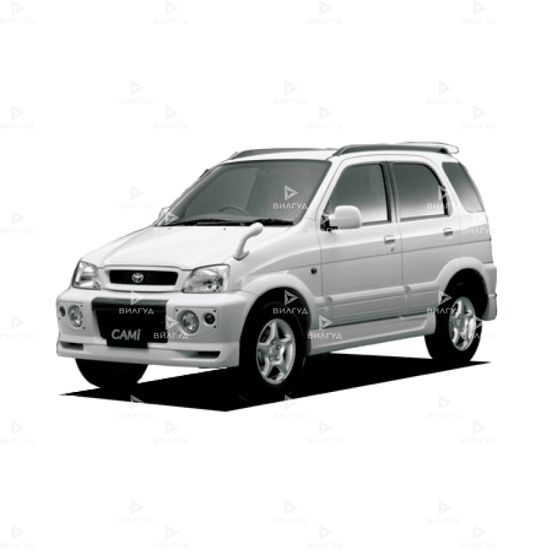 Диагностика ошибок сканером Toyota Cami в Санкт-Петербурге