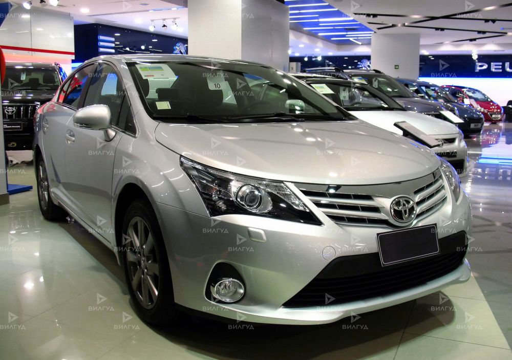 Замена датчика давления масла Toyota Avensis в Санкт-Петербурге