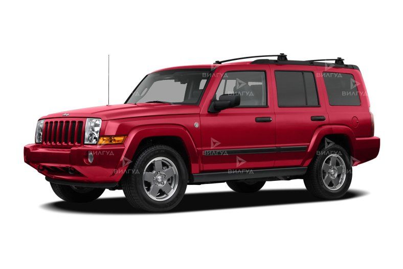 Замена датчика дождя Jeep Commander в Санкт-Петербурге