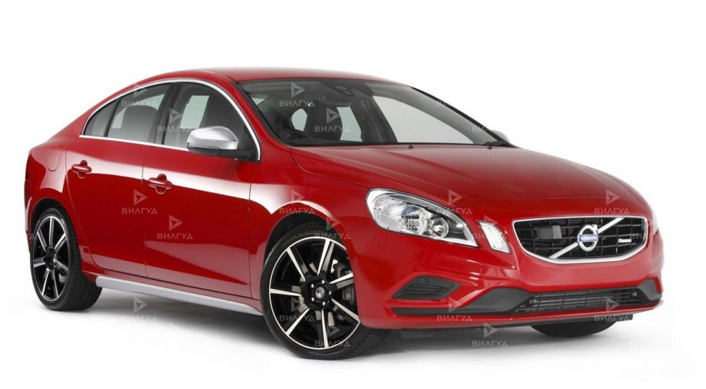 Замена датчика дождя Volvo S60 в Санкт-Петербурге