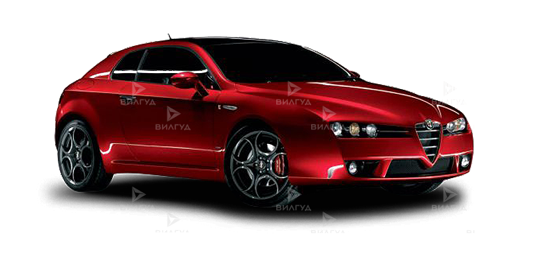 Замена датчика холостого хода Alfa Romeo Brera в Санкт-Петербурге