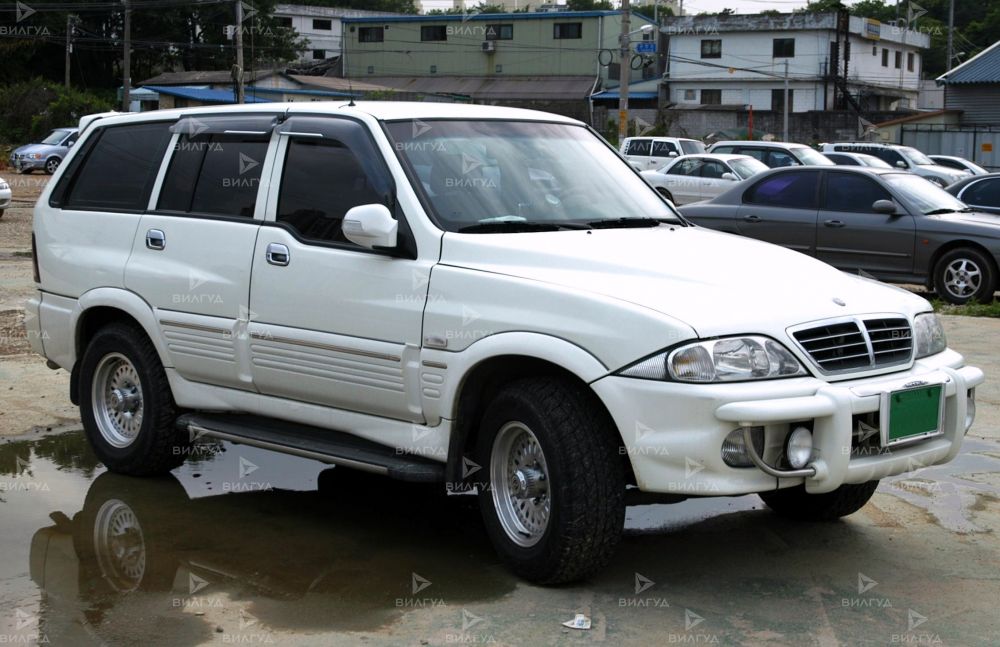 Замена датчика парковки Ssangyong Musso в Санкт-Петербурге