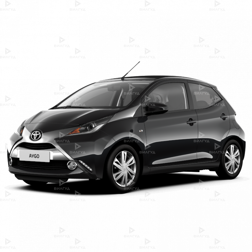 Замена датчика парковки Toyota Aygo в Санкт-Петербурге