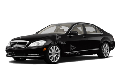 Замена лампы освещения салона Mercedes S Klasse в Санкт-Петербурге