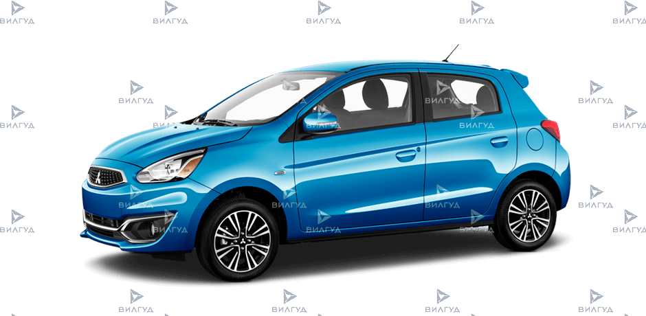 Замена лампы освещения салона Mitsubishi Mirage в Санкт-Петербурге