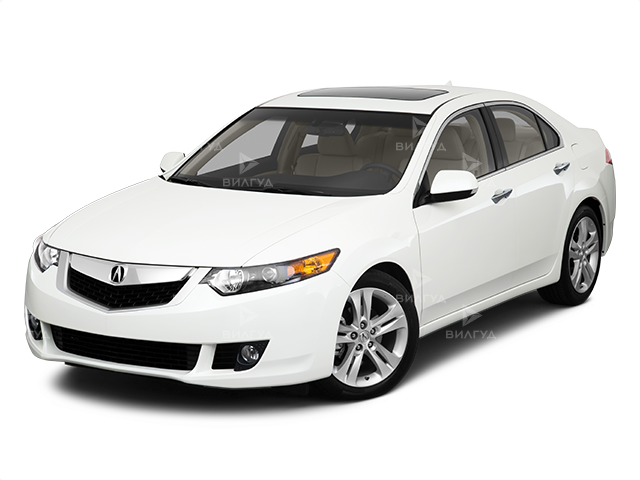 Замена магнитолы Acura TSX в Санкт-Петербурге