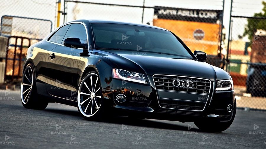 Замена противотуманной лампы Audi A5 в Санкт-Петербурге