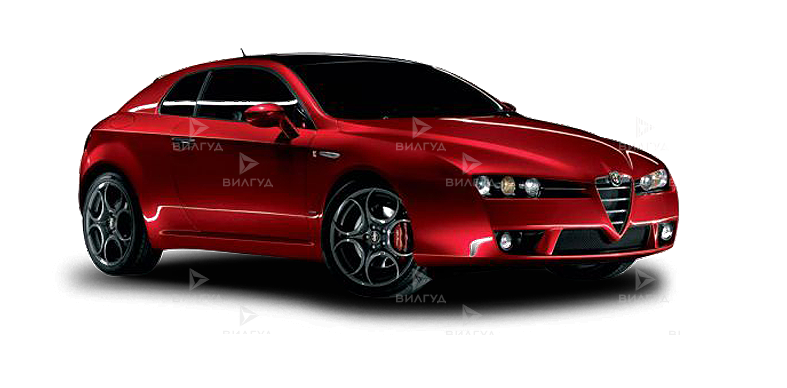 Ремонт охлаждения ДВС Alfa Romeo Brera в Санкт-Петербурге