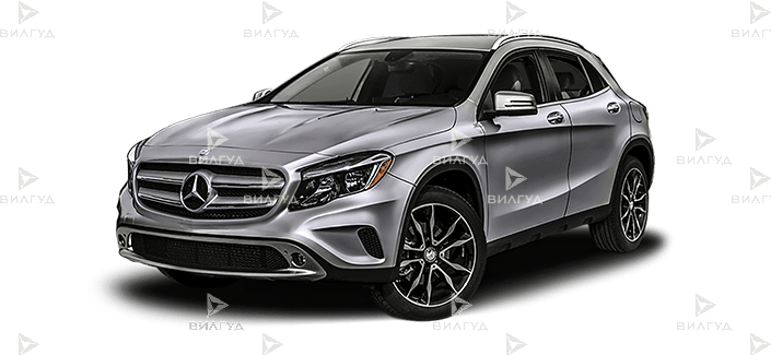 Диагностика системы охлаждения двигателя Mercedes Gla-klasse в Санкт-Петербурге