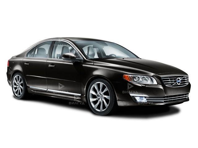 Диагностика системы охлаждения двигателя Volvo S80 в Санкт-Петербурге