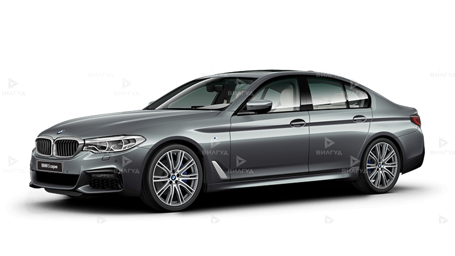 Замена интеркулера BMW 5 Series в Санкт-Петербурге