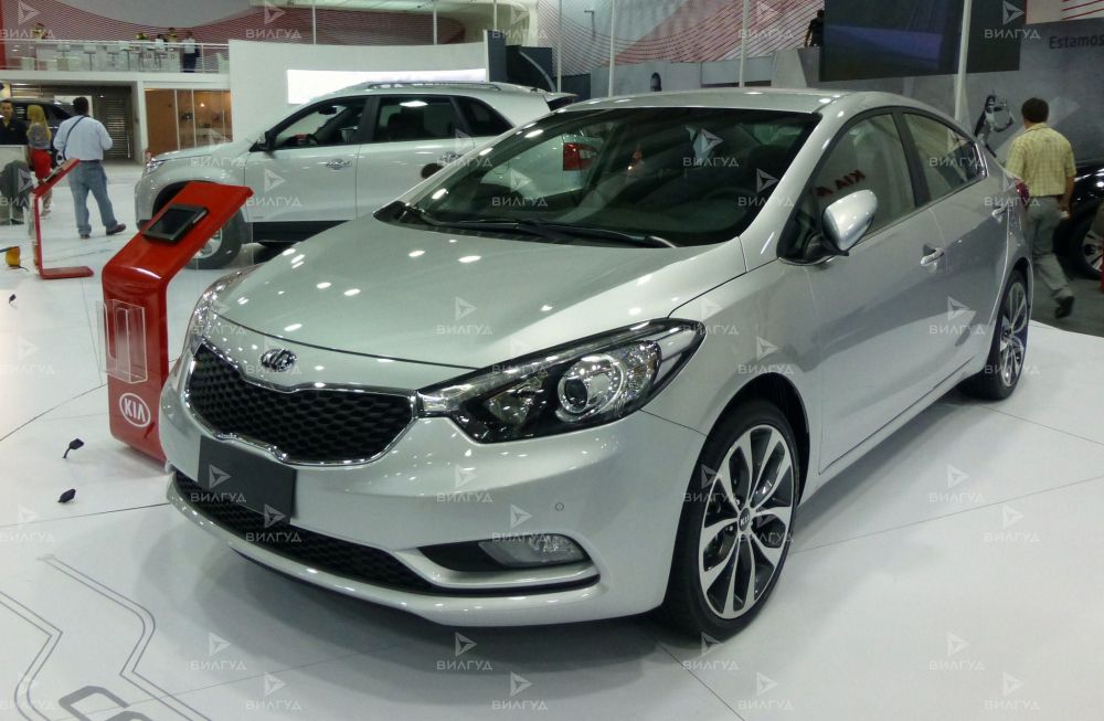 Замена расширительного бачка KIA Cerato в Санкт-Петербурге