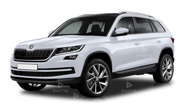 Замена расширительного бачка Škoda Kodiaq в Санкт-Петербурге