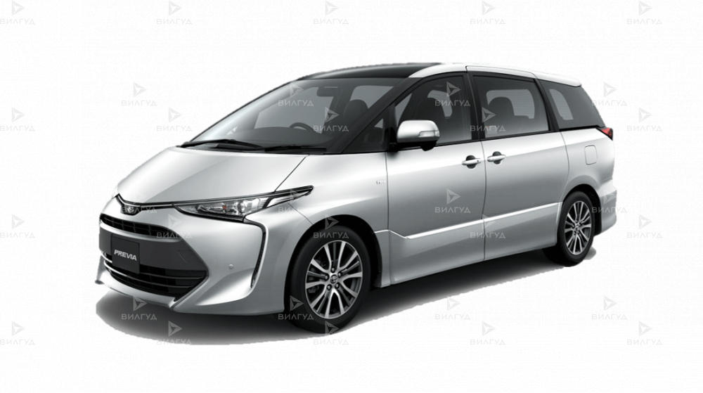 Замена расширительного бачка Toyota Previa в Санкт-Петербурге
