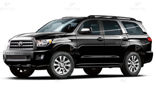 Замена расширительного бачка Toyota Sequoia в Санкт-Петербурге