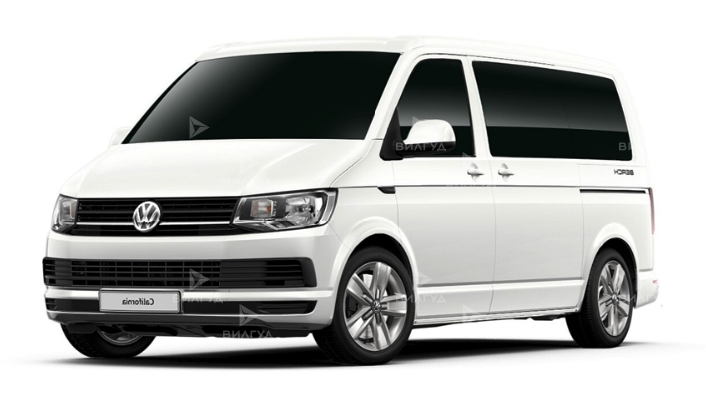 Замена вентилятора охлаждения Volkswagen California в Санкт-Петербурге