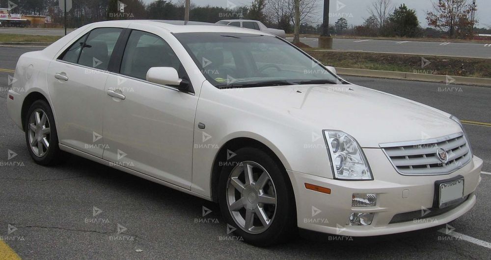 Диагностика топливной системы Cadillac STS в Санкт-Петербурге
