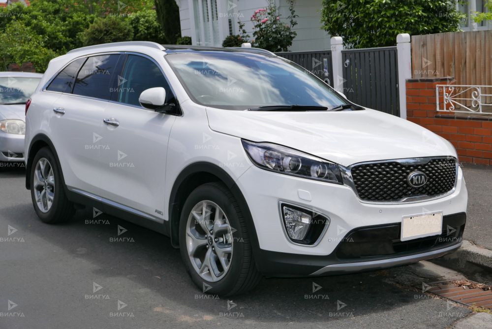Замена натяжных роликов ГРМ KIA Sorento в Санкт-Петербурге Замена натяжных роликов ГРМ KIA Sorento в Санкт-Петербурге