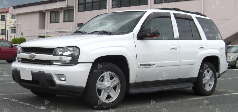 Диагностика ГУР Chevrolet Trailblazer в Санкт-Петербурге