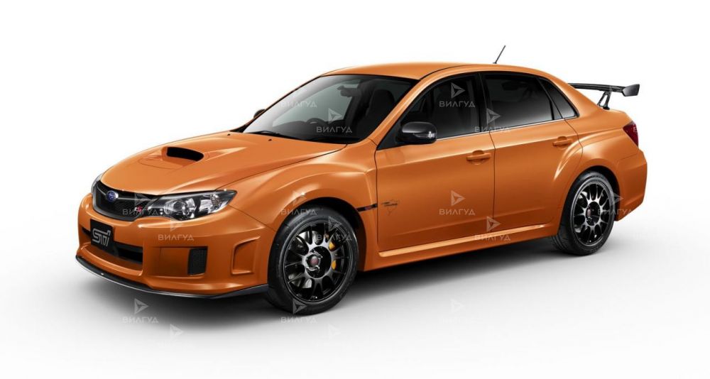 Замена жидкости ГУР Subaru WRX в Санкт-Петербурге