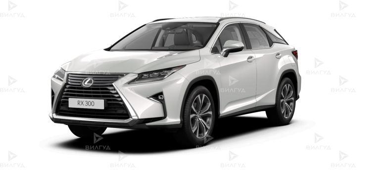 Замена передних пружин Lexus RX в Санкт-Петербурге