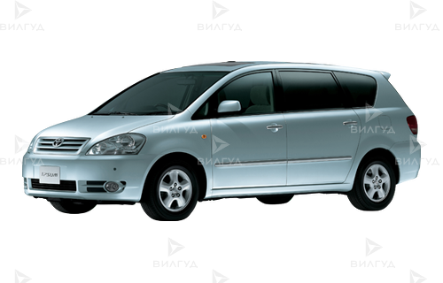 Замена передних пружин Toyota Ipsum в Санкт-Петербурге