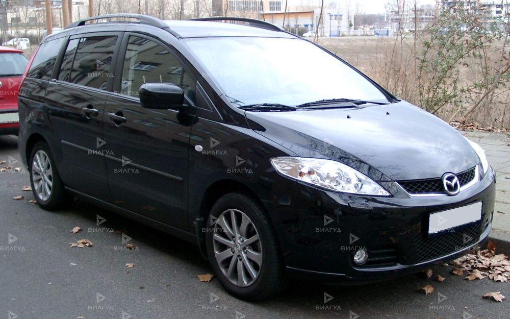 Замена правого внутреннего и наружнего ШРУСа Mazda 5 в Санкт-Петербурге