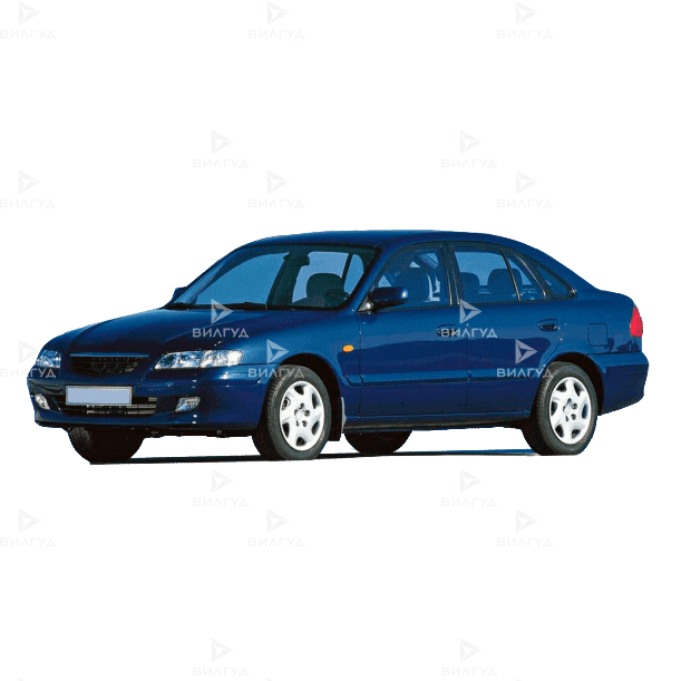 Замена сайлентблоков продольных рычагов Mazda 626 в Санкт-Петербурге