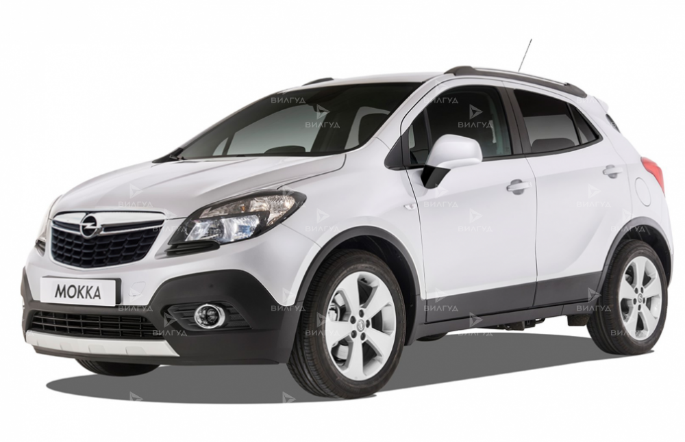 Замена сайлентблоков задней балки Opel Mokka в Санкт-Петербурге