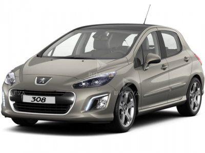 Замена сайлентблоков задней балки Peugeot 308 в Санкт-Петербурге