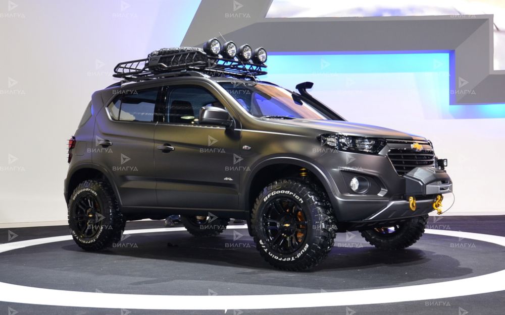 Замена задних пружин Chevrolet Niva в Санкт-Петербурге